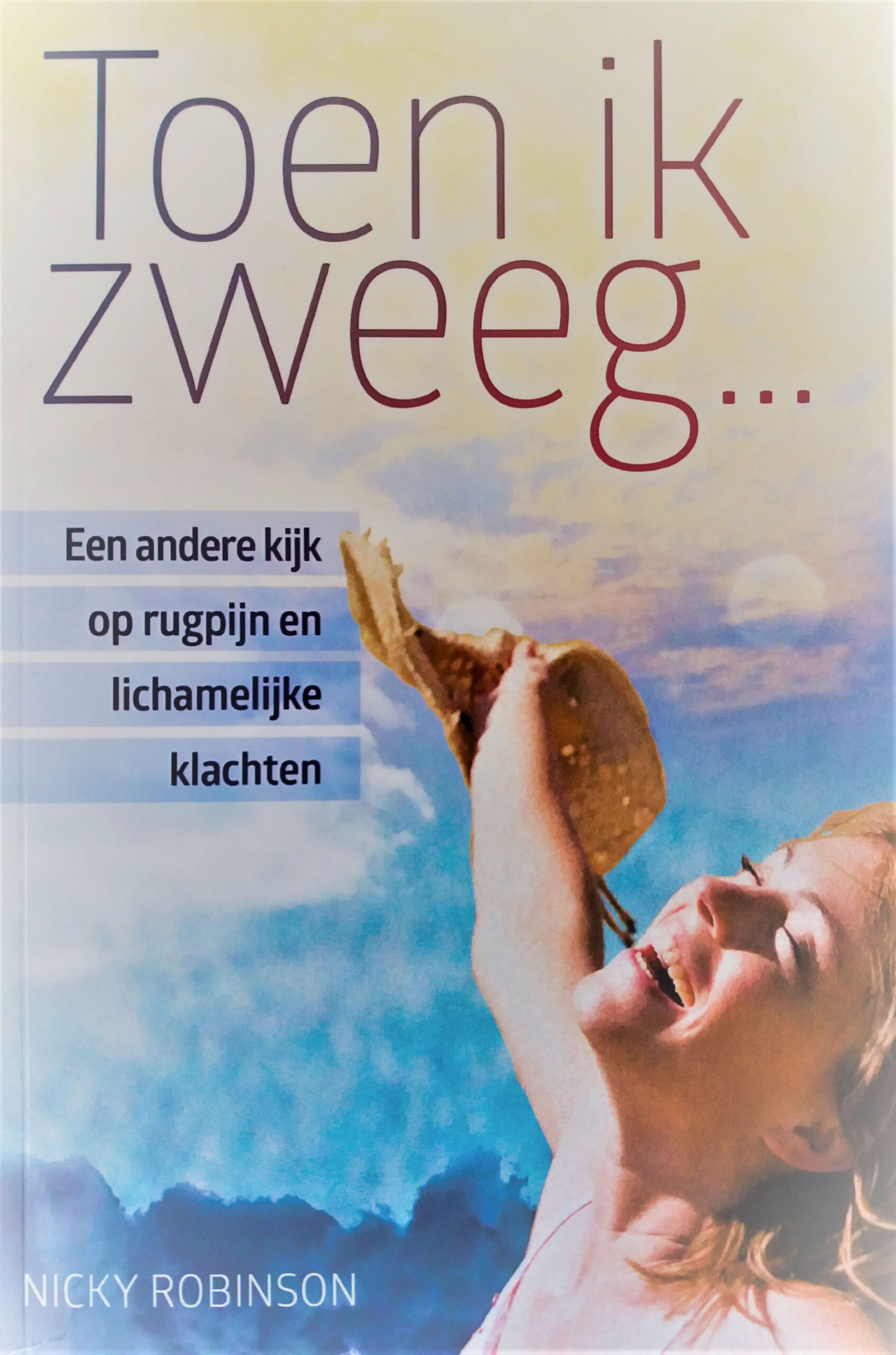 voorkant boek toen ik zweeg